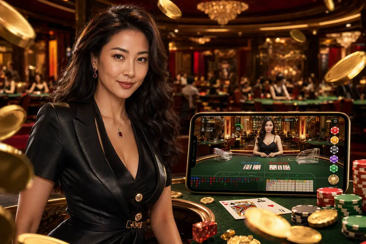 wbwin02 Casino antara muka permainan langsung dealer